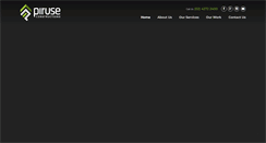 Desktop Screenshot of piruse.com