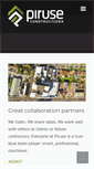 Mobile Screenshot of piruse.com